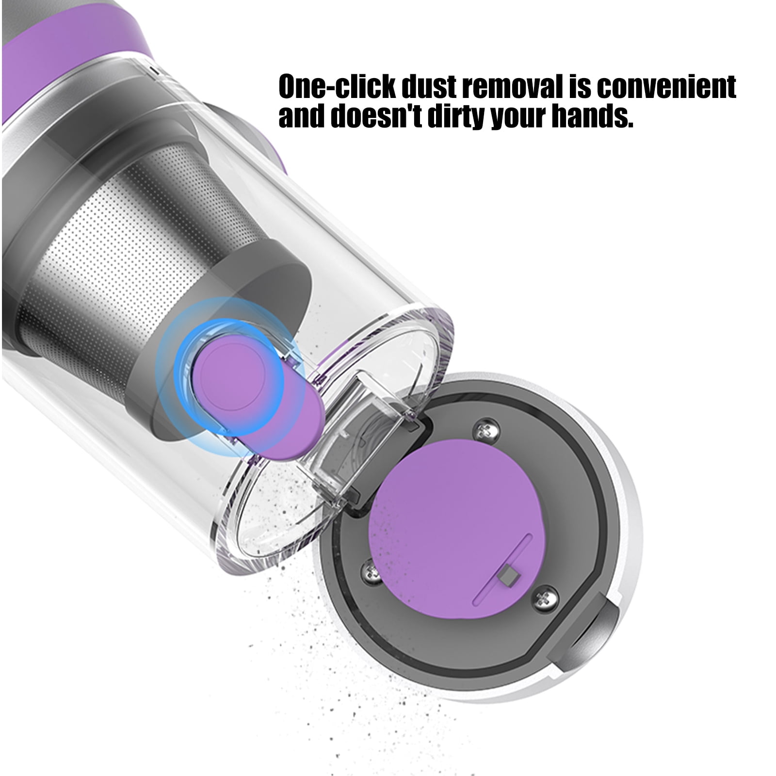 Car Interior Air Blower Compressed Air Duster Keyboard Cleaner for Car Interior Handheld Cordless Cleaner