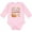 AD-Pink, variant on Inktastic Mama's Lil' Pumpkin Pie Cute Baby Thanksgiving Design Boys or Girls Long Sleeve Baby Bodysuit