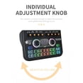 thumbnail image 2 of X3 Live Voice Mixer Audio Interface Console Live Microphone Sound Card for Recording Streaming Smartphone, 2 of 5