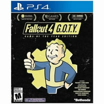Bethesda - Fallout 4 - Game of the Year Edition - Sony PlayStation 4