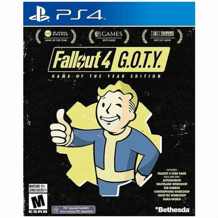 Bethesda - Fallout 4 - Game of the Year Edition - Sony PlayStation 4