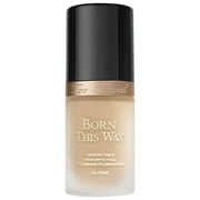 Too Faced Born This Way Medium-To-Full Coverage Foundation - Vanilla, 1oz/30ml
