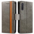 thumbnail image 3 of Case for Samsung Galaxy Note 10 Cover Leather Wallet Folio Case Book Design Flip Magnetic Closure - Grey, 3 of 5
