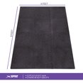 thumbnail image 3 of Xspec  1/2" Thick 48 sq ft Rubber Top EVA Foam Exercise Home Gym Mat 12 Pcs,, 3 of 8
