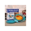 Non Spill Feeding Toddler Gyro Bowl Baby Kids Avoid Food Spilling 360 Rotating 109ZDCP1725