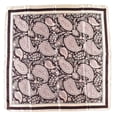 thumbnail image 2 of Under $10 Heardband Beige Women's Spring Summer Cashew Flower Pattern Printed Headscarf, 2 of 3