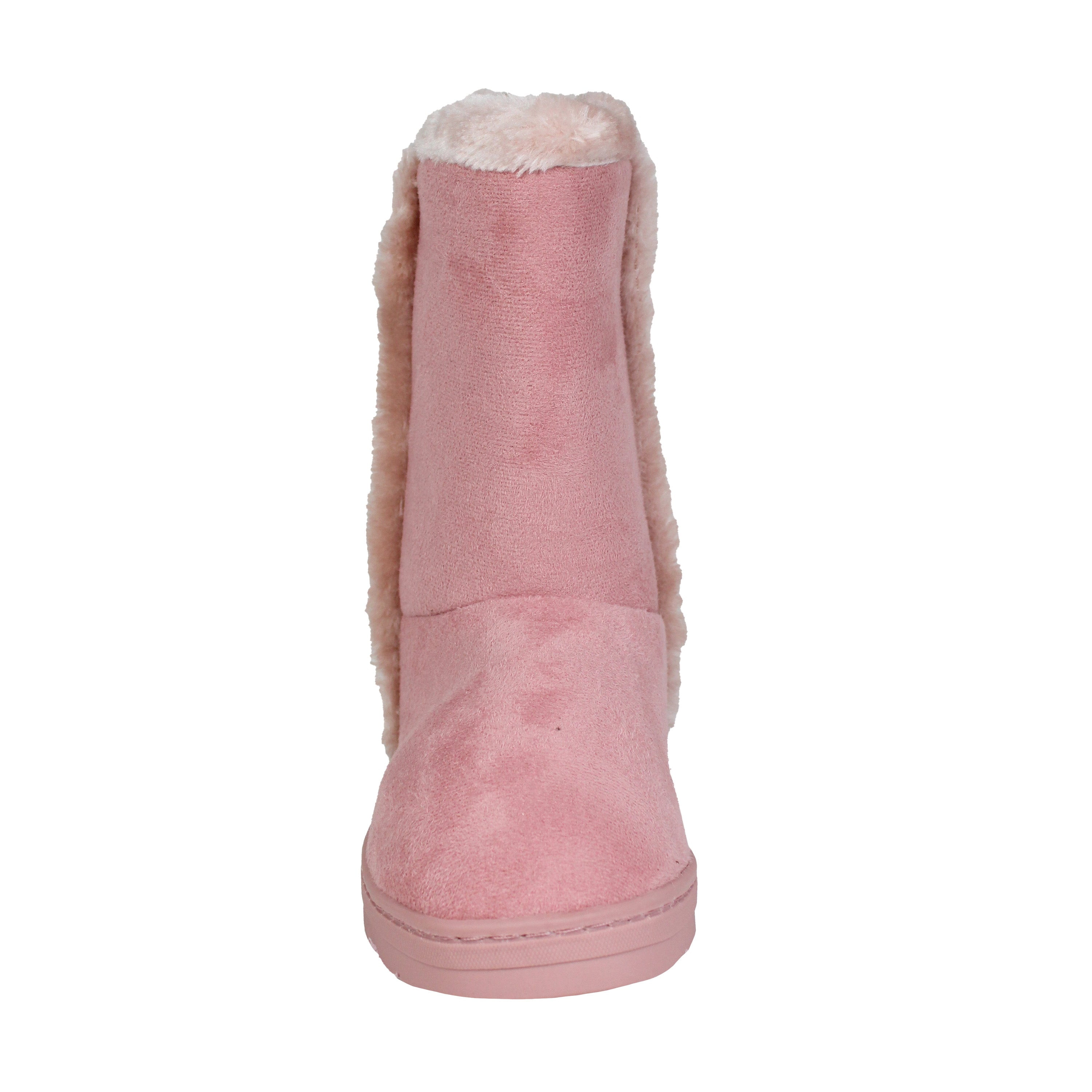 Designer Children Yeti Mini Beige Boots For Baby Girls – Age of