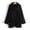 Black coat for women, variant on Usmixi 2025 Sherpa Coat for Women Winter Fuzzy Plush Overcoat for Women Winter Soft Cozy Fluffy Fleece Coat Plus Size Casual Solid Lapel Open Front Button Outerwear with Pocket