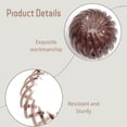 thumbnail image 4 of Pinzas mágicas para el pelo XINYU con forma de nido de pájaro, 4 of 6