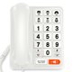 thumbnail image 5 of Wosthever Teléfono fijo con cable de fácil marcación para personas mayores. Tono de llamada fuerte y botones grandes. Teléfono fijo para Electrodomésticos, 5 of 6