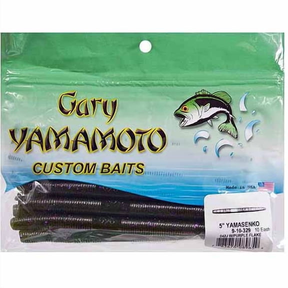 Yamamoto Senko 5'' Fading Watermelon w/ Purple