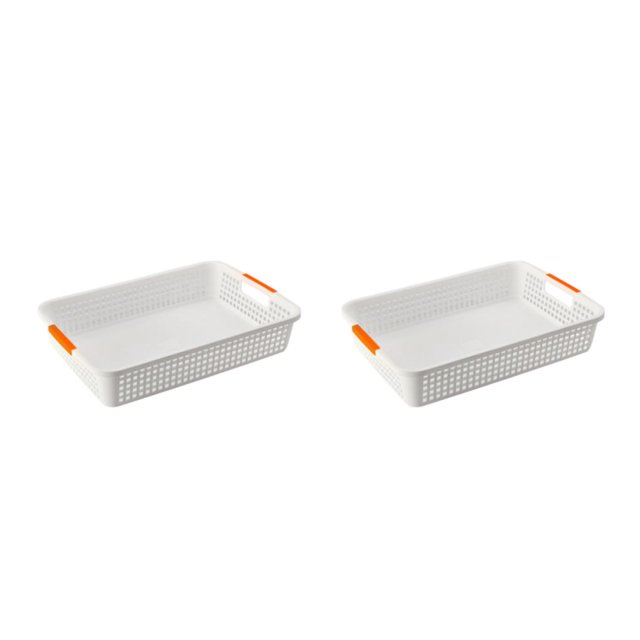 Toystoory Caja de almacenamiento duradera y resistente, suministros de oficina para el hogar, organización de artículos diversos, cesta de Type3 NO3