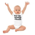 thumbnail image 3 of US Army Logo My Bro Defending Freedom Romper Boys or Girls Infant Baby Brisco Brands 12M, 3 of 7