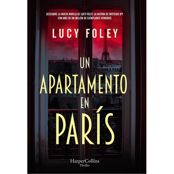 Libro Un Apartamento En Paris Tapa Blanda, Autor Lucy Foley, Editorial Harpercollins Iberica
