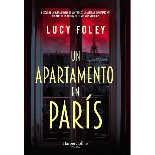 Libro Un Apartamento En Paris Tapa Blanda, Autor Lucy Foley, Editorial Harpercollins Iberica