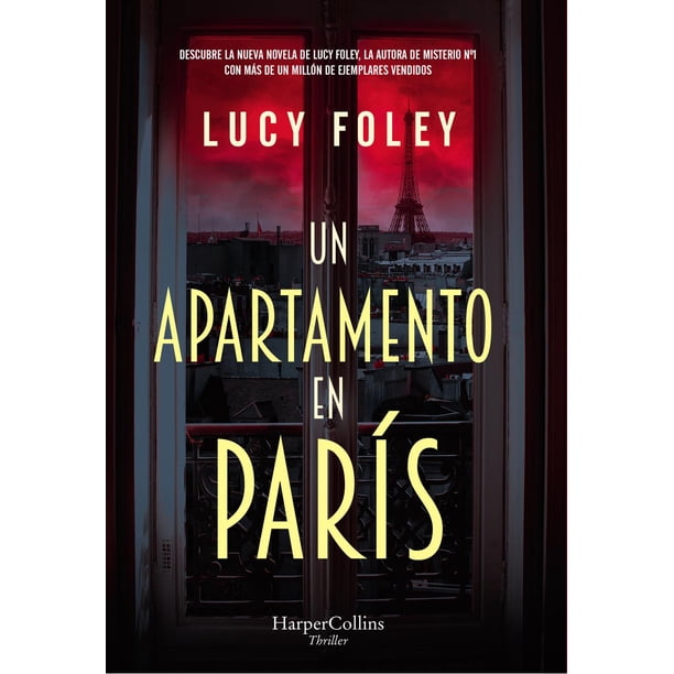 Libro Un Apartamento En Paris Tapa Blanda, Autor Lucy Foley, Editorial Harpercollins Iberica