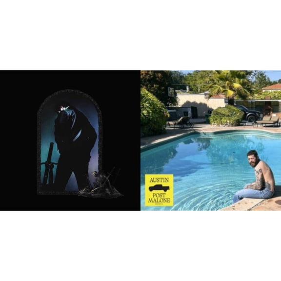Austin (Forest Green/2LP) (X) & Hollywood's Bleeding (2LP/Pink Vinyl)