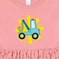 thumbnail image 4 of Inktastic Tow Truck Lover Girls Baby Dress, 4 of 5