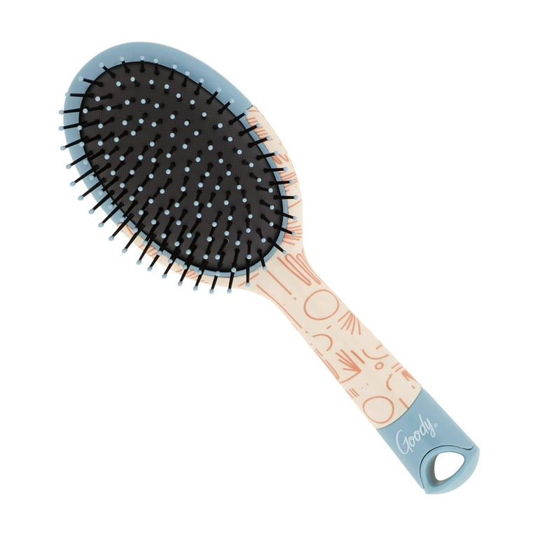 GOODY TRU X HOLA LOU COLLAB OVAL BRUSH 1 COUNT