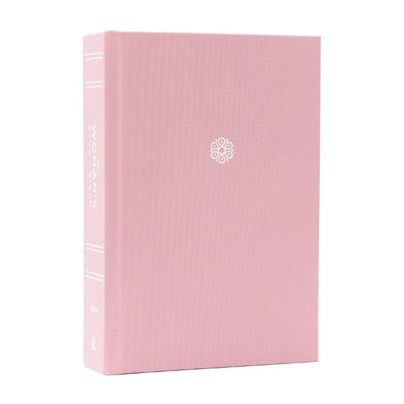 Niv, the Woman's Study Bible, Cloth Over Board, Pink, Full-Color: Receiving God's Truth for Balance, Hope, and, (Hardcover)