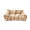 thumbnail image 2 of All-Season Washable Pet Sofa Bed with Removable Cover – 4-Piece Bolster Cushion Set, Non-Slip Base, Soft Filling for Small Dogs and Cats, 50x40cm, 2 of 7