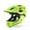 Green Shark, variant on ROCKBROS Bike Helmet Boys Girls Kids Helmet Full Face Helmet for Multi-sports Universial Adjustment(Age 5-12+)