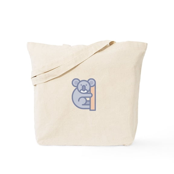 CafePress - Koala - Unisex Canvas Tote Bag, Beige, 1-Piece