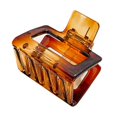 thumbnail image 1 of French Hair Claw Clip Small Solid Color Rectangle Hair Clamp Geometric Hair Claw, 1 of 10