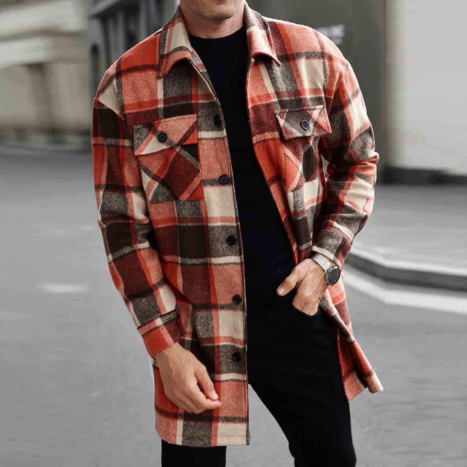 ジャケット・アウター tenderloin flannel check coat cb8fbfc5-5521-4517-b58a-