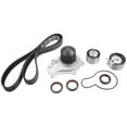 thumbnail image 1 of Bomba de agua Unique Bargains, con kit de polea tensora No.4694307AC/4781570AB para Chrysler Pt Cruiser tono plateado, 1 juego, 1 of 7