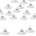 thumbnail image 3 of Kaireo Suction Cup Screw Rod Clearance Nut Suction with Knurled Cups Clear for Thread with M4 Kitchen 20Pcs 40Mm Kitchen,Dining & Bar, 20*Suction Cup Screw Rod, 3 of 3