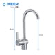 thumbnail image 5 of Tarja con Mezcladora Monomando de Acero Inoxidable MEER Faucets by CNX  TS4848+MZF815, 5 of 10