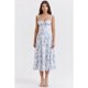 thumbnail image 1 of Vestido elegante de moda de verano estilo francés con tirantes suaves, vestidos sin mangas para mujer, vestidos de sensación de alta gama de viento suave, 1 of 5