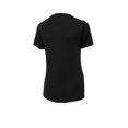 thumbnail image 4 of Sport-Tek Ladies Posi-UV Pro Scoop Neck Tee. LST420 L Black, 4 of 4