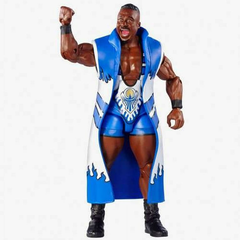 WWE, Action Figure, Big E, Elite Collection for Ages 8+ - Walmart.com
