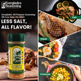 thumbnail image 5 of (4 pack) Everglades All-Purpose Less Salt Seasoning - Mild - 4 oz, 5 of 8