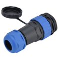 thumbnail image 4 of Conector De Alimentación, Enchufe De Aviación SP28 Tuerca Trasera M28x1.5mm Para Instrumento Para Equipo De Comunicación ANGGREK Otros, 4 of 8