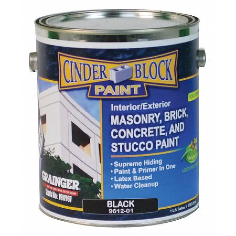 RAE 961201 1 gal. Black Semigloss Latex Exterior Paint RAE 961201 1 gal. Black Semigloss Latex Exterior Paint