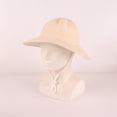 thumbnail image 4 of CHUMUD Baby Sun Hat, Toddler Gingham Print Bucket Hat with Chin Strap, Cotton Blend Breathable UPF Protection Hat for Boys Girls 6 Months-4 Years Old, 4 of 5