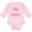 AD-Pink, variant on Inktastic Big Sister Girls Long Sleeve Baby Bodysuit
