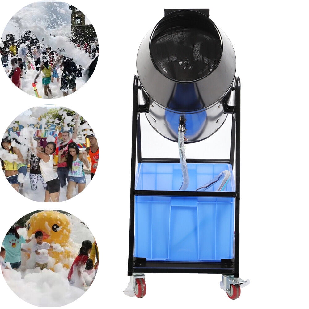 Foam Cannon Machine Snow Party JET 3000Watts Equipment Flight Case Foam Maker