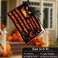 thumbnail image 4 of Bandera de Halloween VOZUN Scary Ghost Smile Calabaza 90 x 150 cm, 4 of 7
