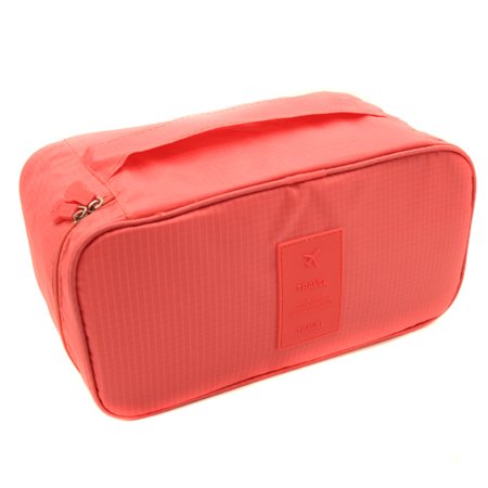 

Travel Women s Bra Storage Bag Zippered Toiletry Carry Pouch for Friend Family Neighbors Gift
