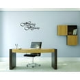 thumbnail image 1 of Happiness Is Harmony Vinyl Wall Decal for Home - Free Be Happy Love Sign Joy The Life Cute Wall Décor Bedroom Living Room Entry - Removable High Tact - Size: 20 In x 40 In, 1 of 3