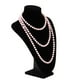 thumbnail image 4 of Boho Artificiales Collar de Suéter de Cadena Larga Joyería Nupcial, 4 of 9