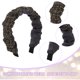 thumbnail image 3 of Diadema de moda, diademas para mujeres para lavarse la cara para niñas, regalos de cumpleaños y Navidad, 3 of 5