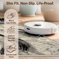 thumbnail image 6 of Design&I 5'x7' Ultra Soft Area Rug, Floorcarpet Painterly Blot Motif Contemporary Asymmetrical Accessories None Fluffy Washable Non Shedding for Bedroom Living Room Home Office, 6 of 7