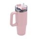 thumbnail image 2 of Termo premium con popote, regalo - Termo dimash rosa 6.7 x 23, 2 of 2