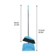 2025 New Upgraded HeavyDuty Plastic and Stainless Steel Dustpan Set