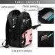 thumbnail image 4 of Easygdp Cute Axolotl Sakura Blossoms A Mochila para Laptop de Viaje con Puerto USB, Mochila para Laptop con Puerto de Carga USB para Mujeres y Hombres, 4 of 7